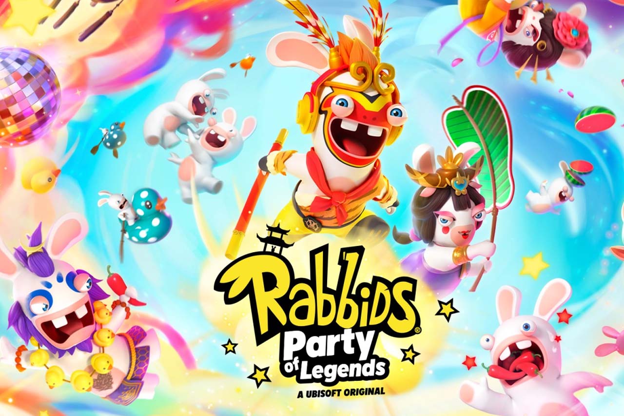 Rabbids: Party of Legends