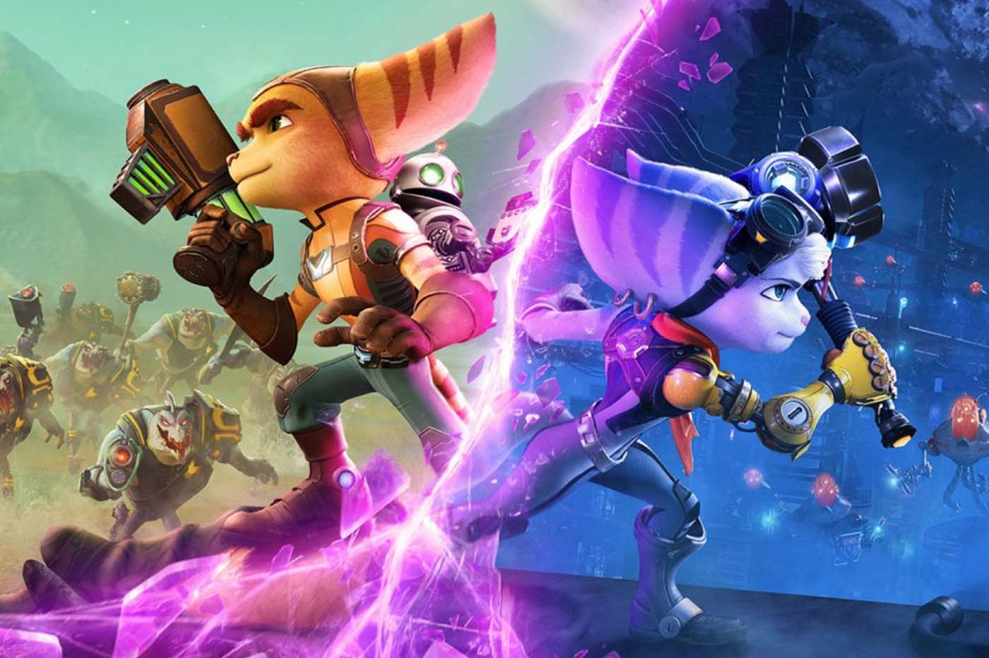 Ratchet and Clank: una dimensión aparte