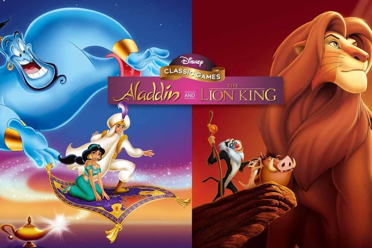 Disney Classic Games: Aladdin and the Lion King