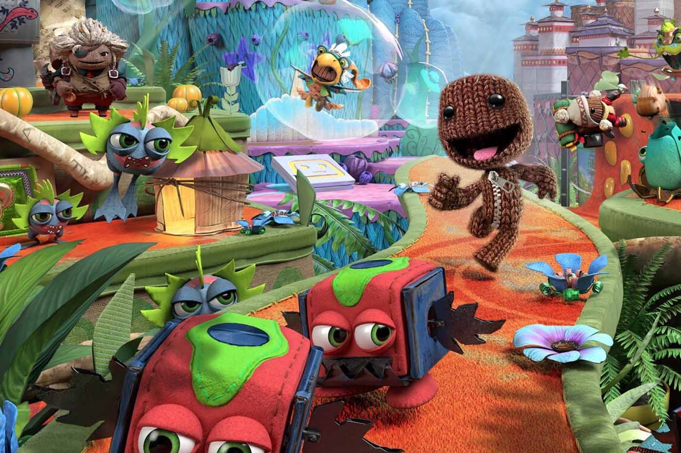 Sackboy: Una aventura a lo grande