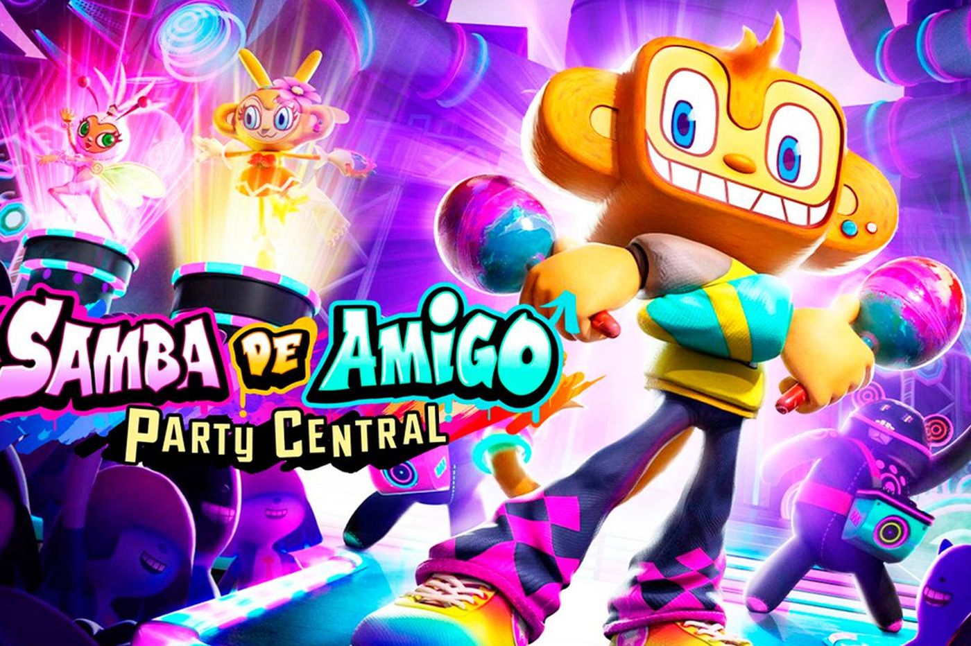 Samba de Amigo: Party Central