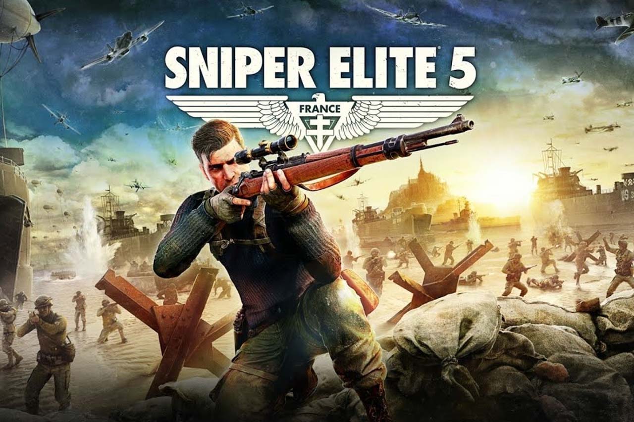 Portada de Sniper Elite 5