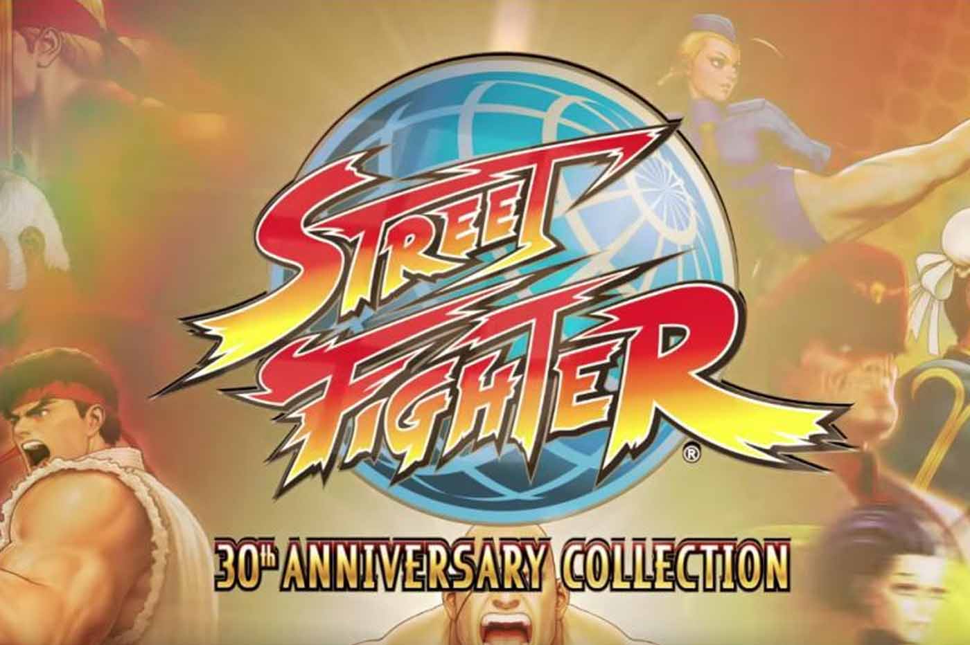 Street Fighter 30th Anniversary Collection
