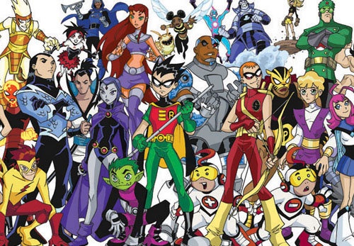 Portada de Teen Titans