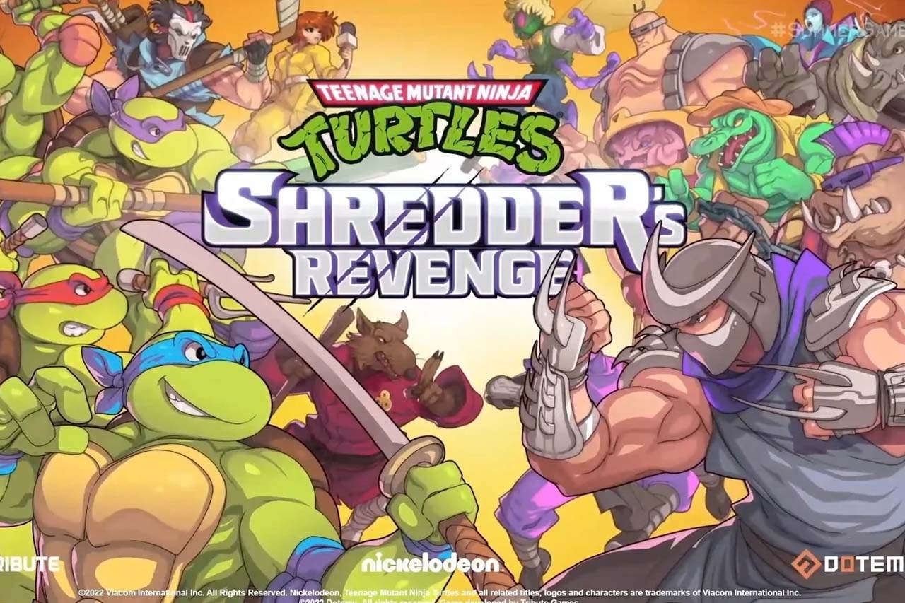 Portada de Teenage Mutant Ninja Turtles: Shredder’s Revenge