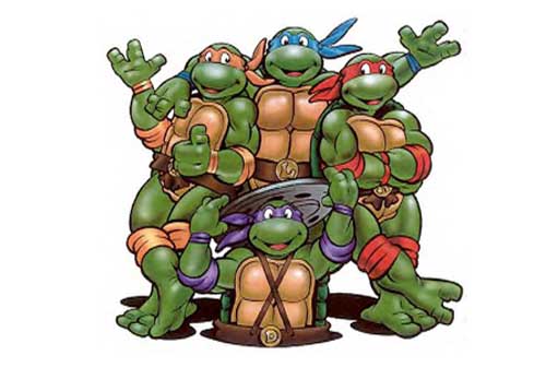 Las tortugas ninja