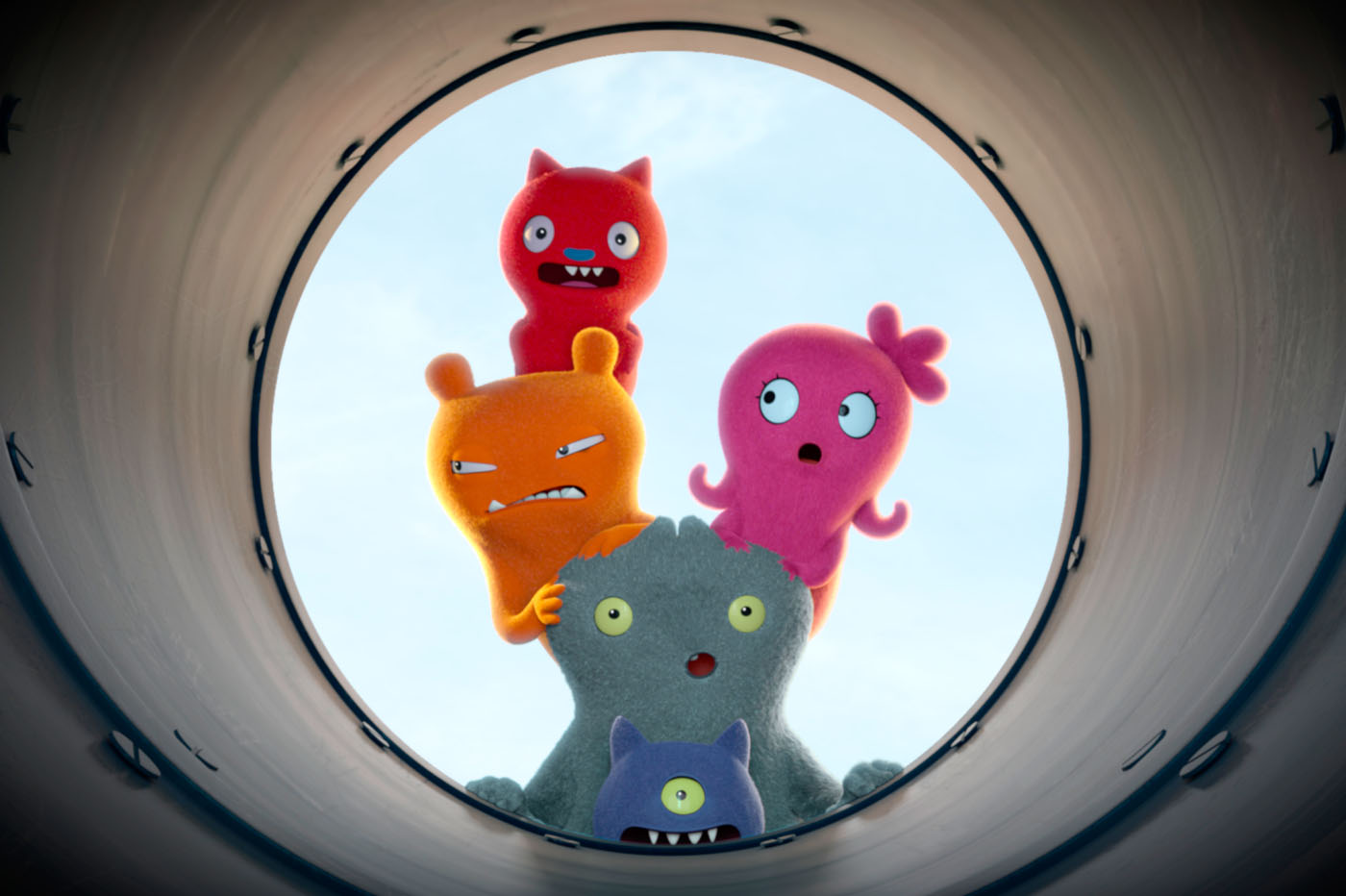 Ugly Dolls: extraordinariamente feos