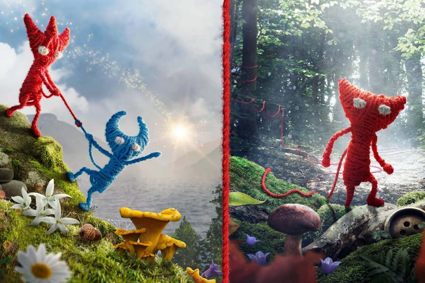 Portada de Unravel Colección Yarny