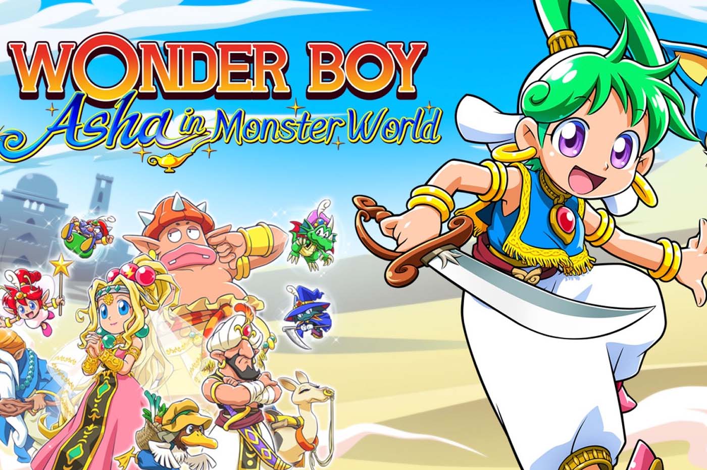 Wonder Boy: Asha in Monster World