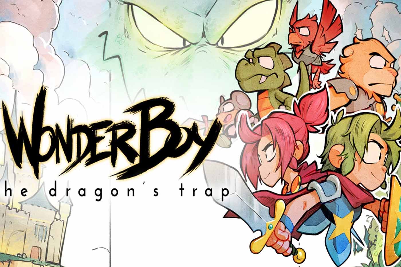 Wonderboy: The Dragon’s Trap