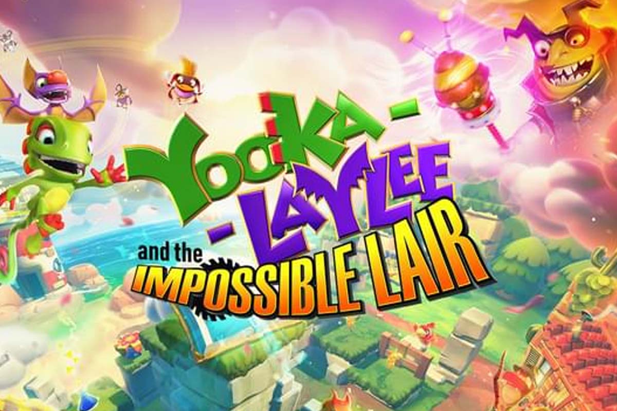 Yoka-Laylee and the Impossible Lair