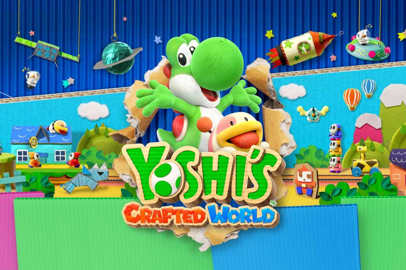 Yoshi’s Crafted World