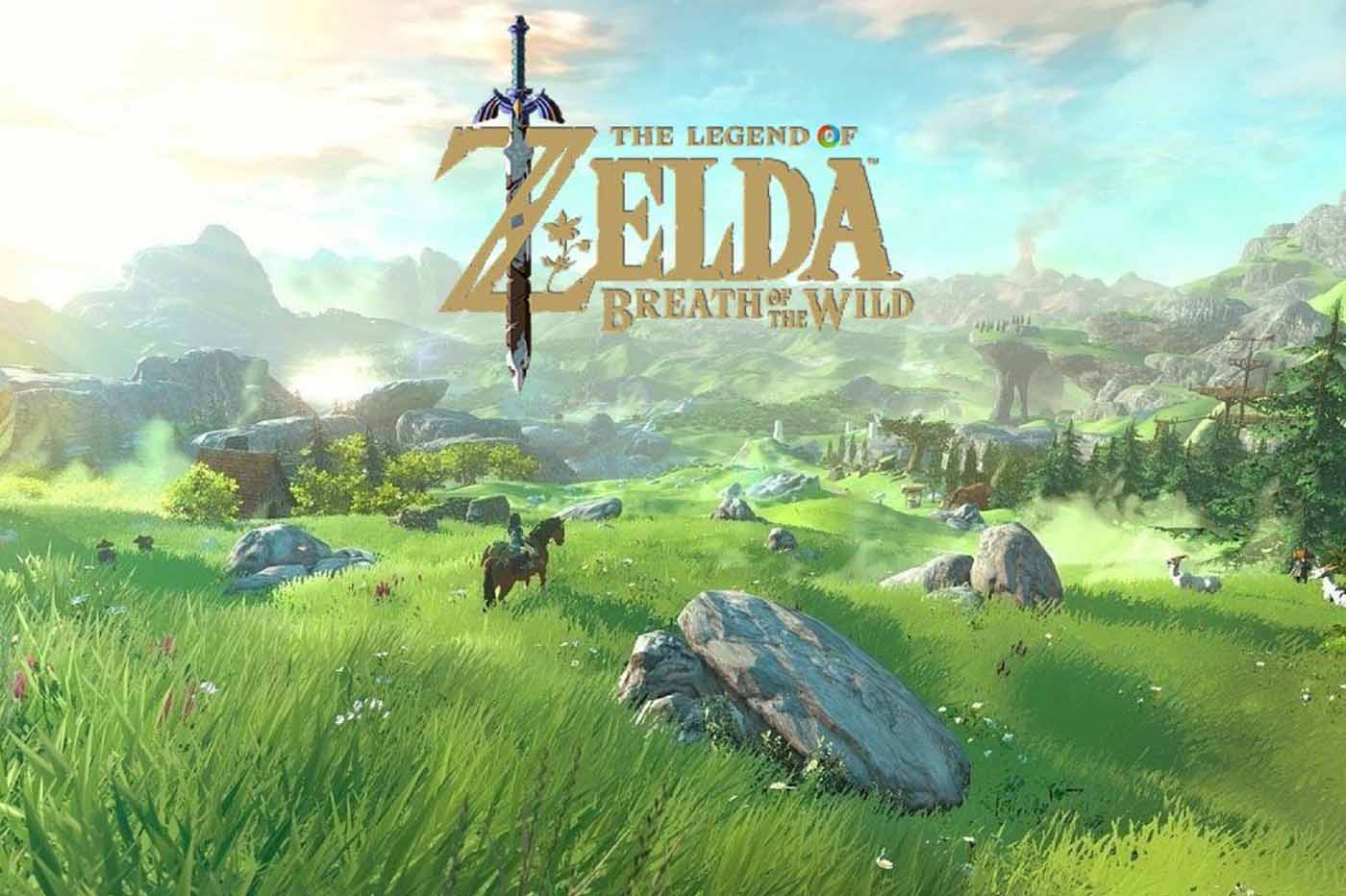 Portada de The Legend of Zelda: Breath of the Wild