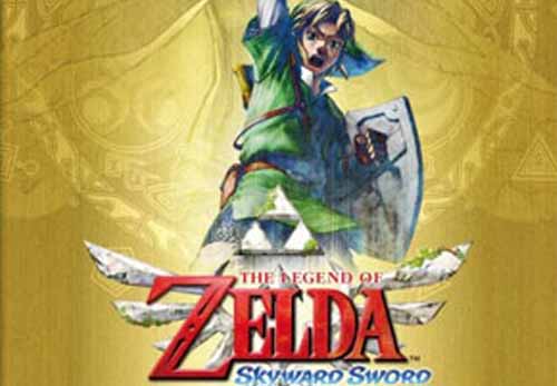 The legend of Zelda: Skyward Sword
