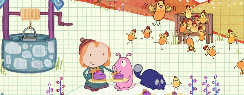 TOP5 Animación Peg+Cat