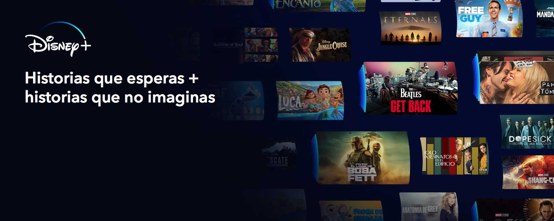 Historias que no imaginas en Disney+