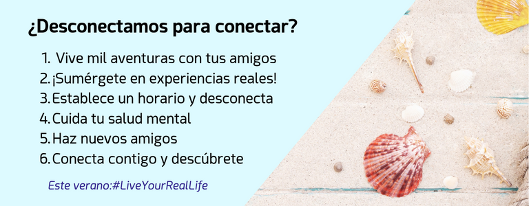 Artículo ¿Desconectamos para conectar?