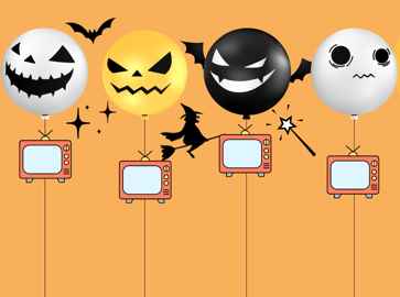 Series en Halloween