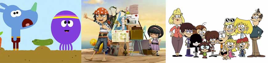Series infantiles