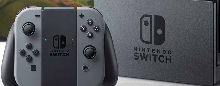 Switch, ¡ya la tenemos aquí!