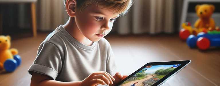 Artículo Pantallas y niños