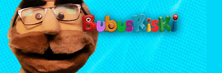 Los Bubuskiski, serie educativa infantil de animación con marionetas