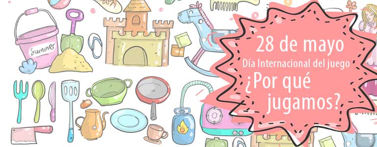 Día Internacional de juego, ¿te apuntas a jugar?