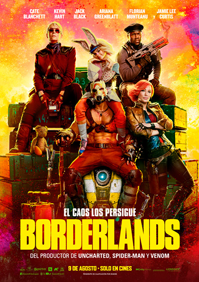Portada de Borderlands