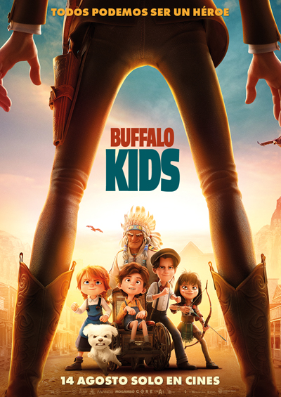 Portada de Buffalo kids