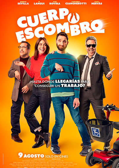 Portada de Cuerpo escombro