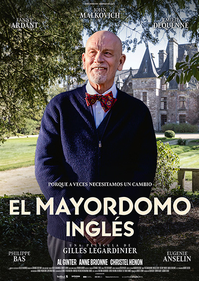 Portada de El mayordomo inglés