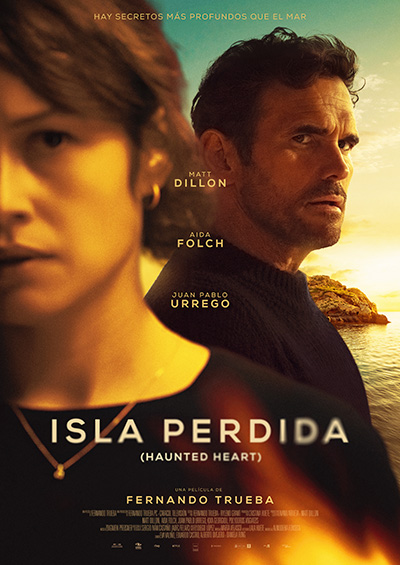 Portada de Isla perdida (Haunted heart)