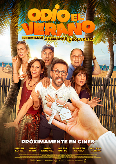 Portada de Odio el verano