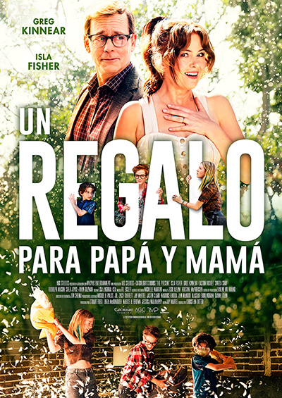 Portada de Un regalo para papá y mamá