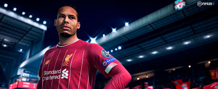 Videojuegos de superación Fifa 20