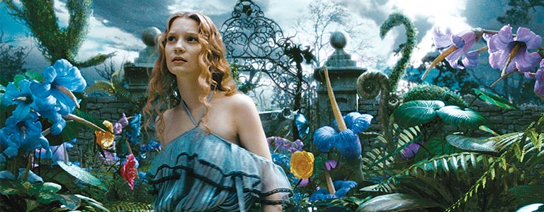 El imaginario de Tim Burton