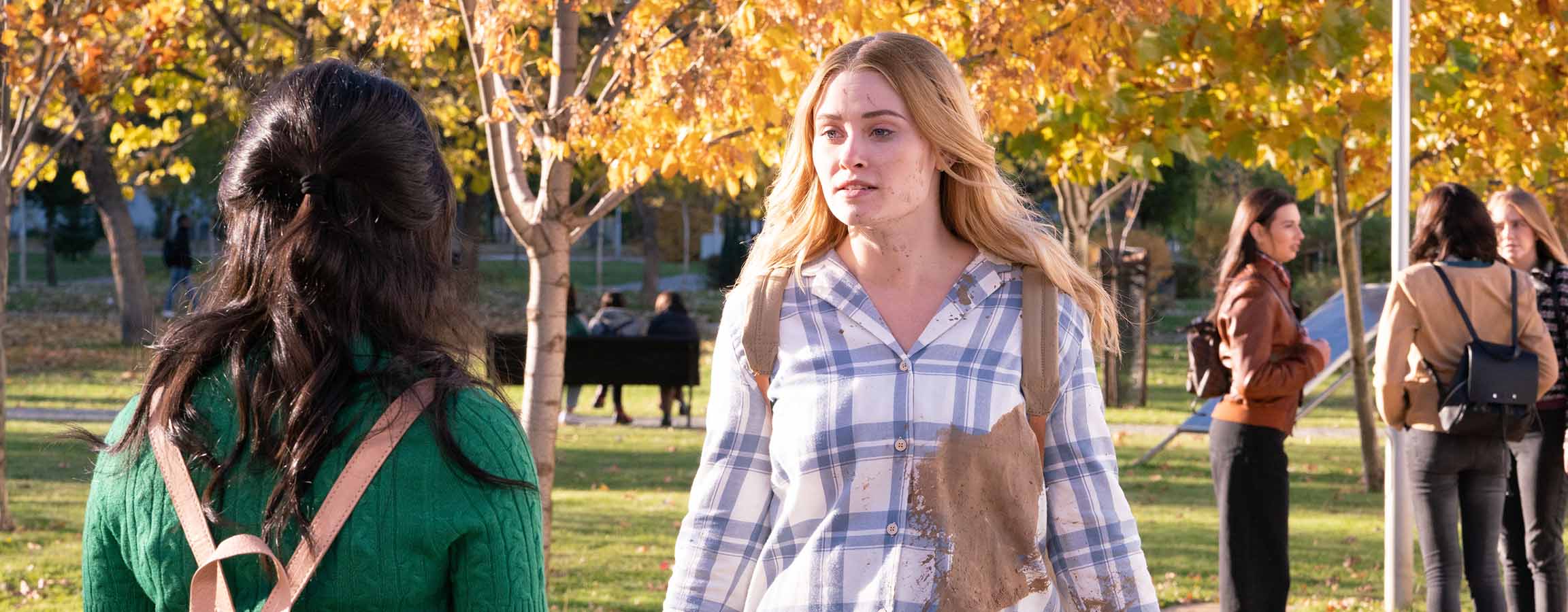 No quiero una relación como la de Abby y Travis