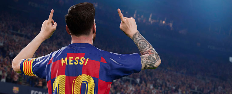 Videojuegos de superación PES 2020