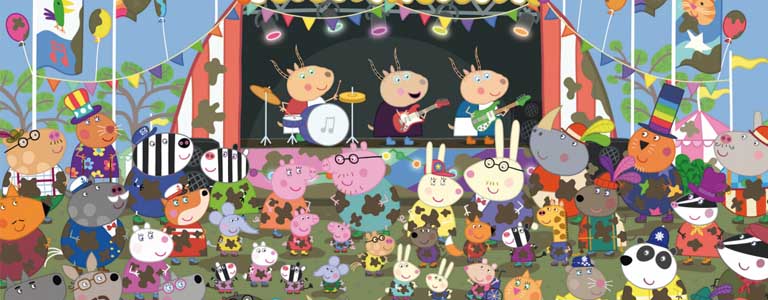 Pocoyó, Olive, Simón… al otro lado de la pantalla