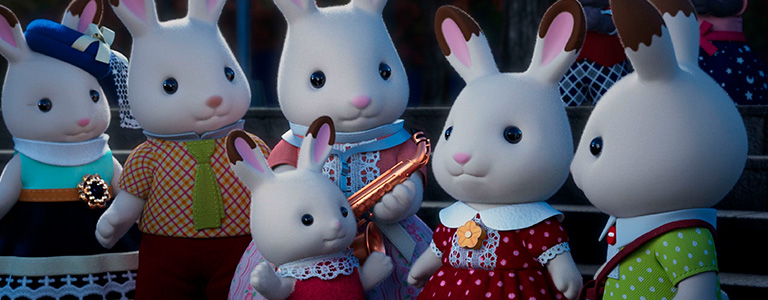 Sylvanian families en el cine