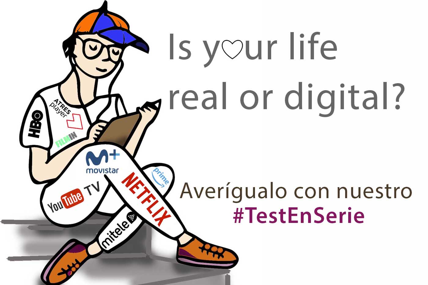 ¿Eres protagonista o espectador de historias?