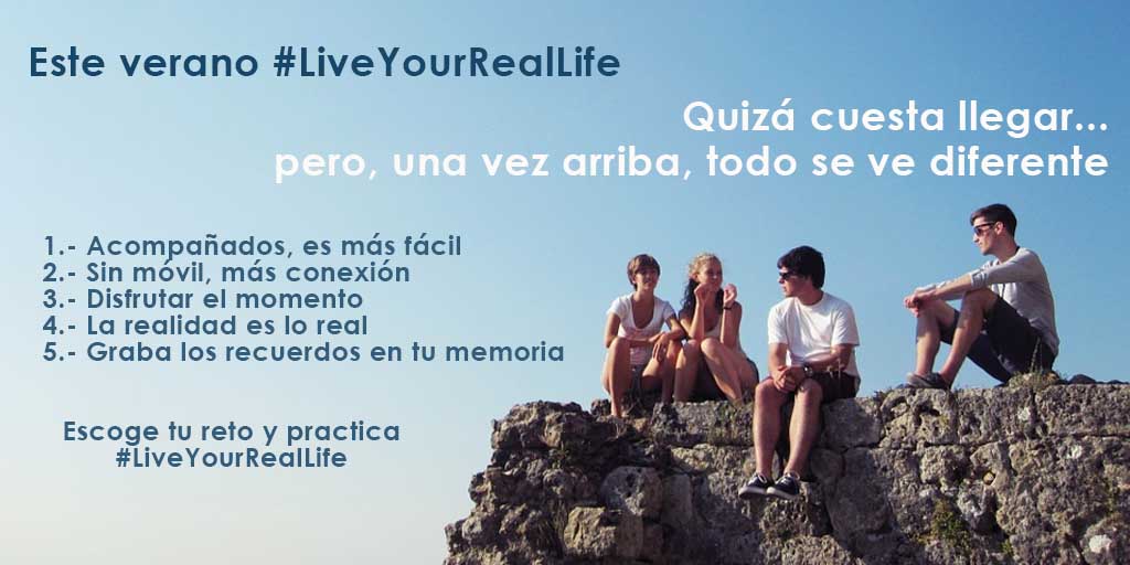 Live Your Real Life