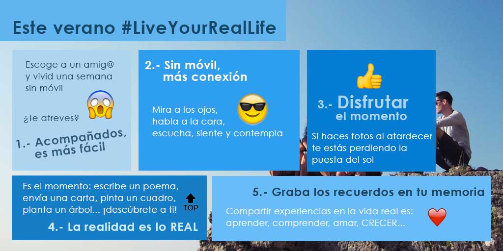 Live Your real life