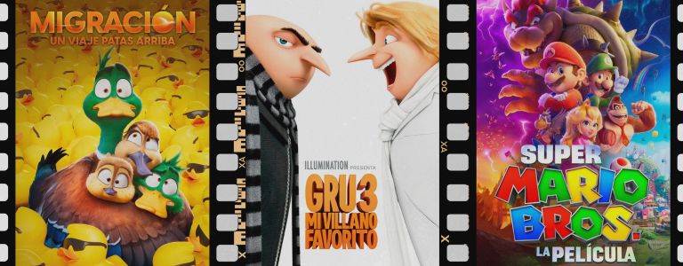 Un verano de cine: top animación
