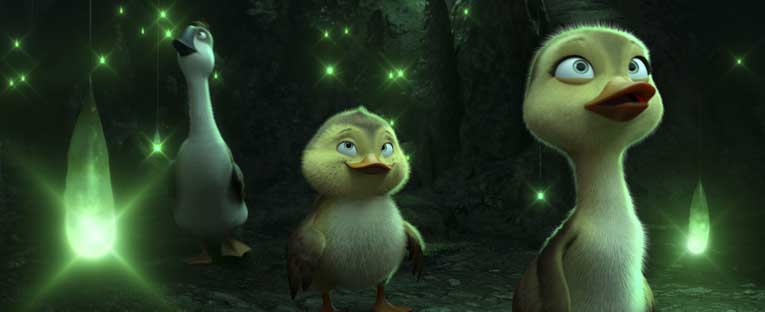 Al aire patos cine familiar gratis