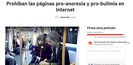 ¿Ser youtuber y anoréxica es incompatible?