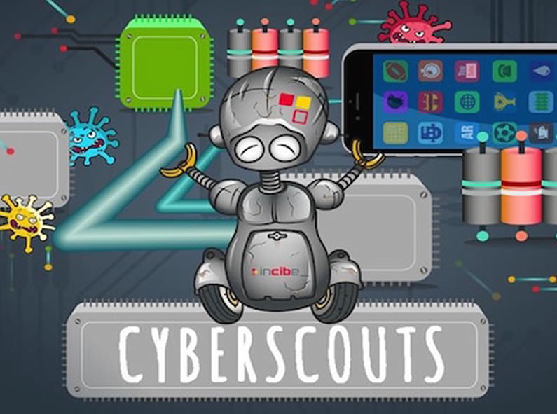 Cyberscouts, un juego para aprender sobre ciberseguridad