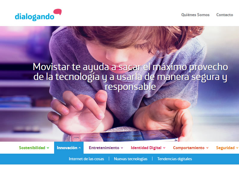 Dialogando, un espacio para el uso responsable y seguro de la tecnología