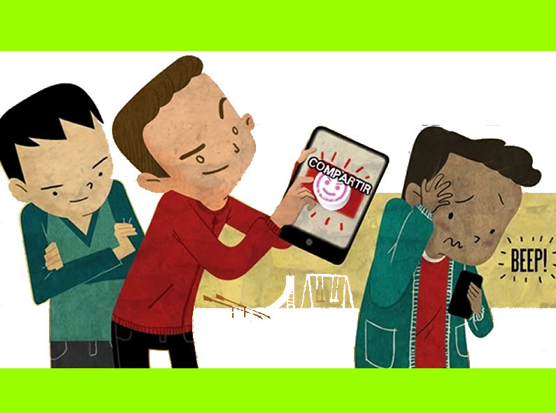 Recurso educativo: escenas y dibujos de emociones
