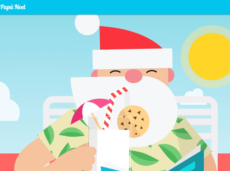 Sigue a Papá Noel con Google Santa Tracker